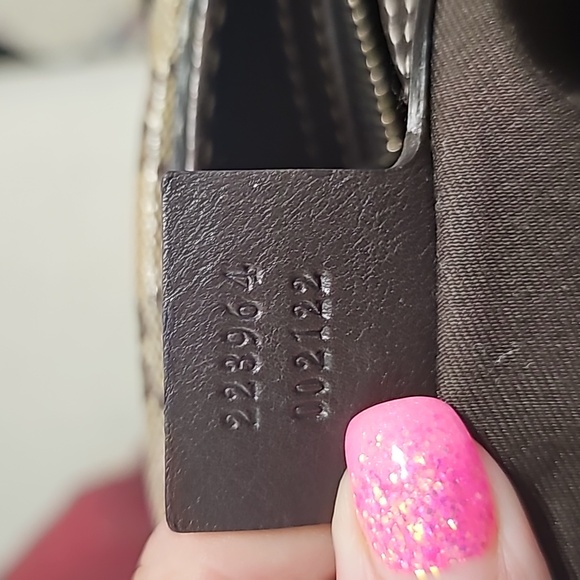 GUCCI Crystal CANVAS - Picture 6 of 6